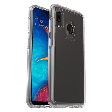 OtterBox Symmetry Clear Series Case for Samsung Galaxy A20 - Retail Packaging - Clear
