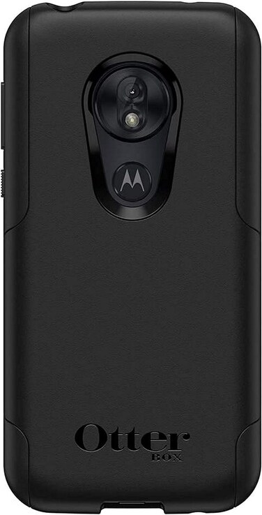 OtterBox Commuter Lite Series Case for Moto G7 Play and REVVLRY (not REVVLRY +) - Retail Packaging - Black