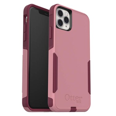 OtterBox Commuter Series Case for iPhone 11 Pro Max - Cupids Way (ROSEMARINE Pink/RED Plum)