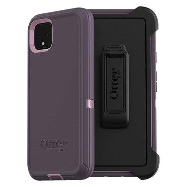 OtterBox Defender Series SCREENLESS Case Case for Google Pixel 4 XL - Purple Nebula (Winsome Orchid/Night Purple)