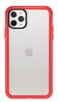 OtterBox - Clear iPhone 11 Pro Max Case (ONLY) - Scratch-Resistant Protective Phone Case, Sleek &amp; Pocket-Friendly Profile (Red Hot)