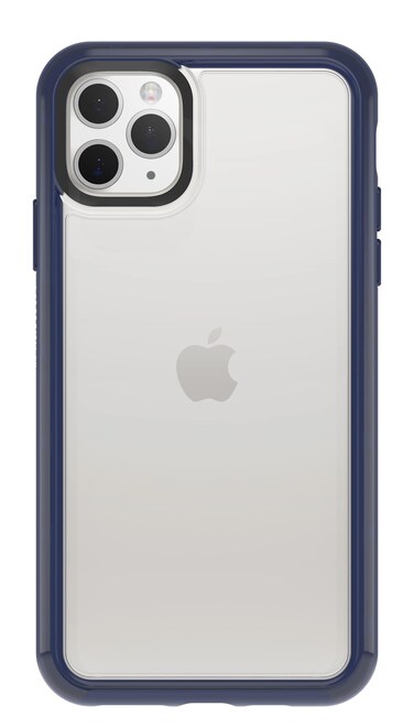 OtterBox - Clear iPhone 11 Pro Max Case (ONLY) - Scratch-Resistant Protective Phone Case, Sleek &amp; Pocket-Friendly Profile (Indigo Bliss)