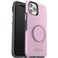 OtterBox for Apple iPhone 11 Pro Max, Slim Protective Case with Integrated PopSockets PopGrip, Otter + Pop Symmetry Series, Pink