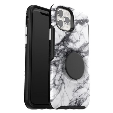 OtterBox + Pop SYMMETRY SERIES Case for iPhone 11 Pro - White Marble