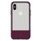 OtterBox - Ultra-Slim Statement iPhone Xs Case (ONLY) - Clear Protective Phone Case with Luxurious Felt Accent (Magenta)