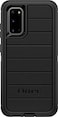 OTTERBOX DEFENDER SERIES SCREENLESS EDITION Case for Galaxy S20/Galaxy S20 5G (NOT COMPATIBLE WITH GALAXY S20 FE) - BLACK