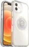 OtterBox + Pop Symmetry Series Case for iPhone 12 Mini (Not 12, Pro, Pro Max) Non-Retail Packaging - Clear