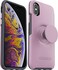 OtterBox + Pop Symmetry Series Case for iPhone Xs MAX (NOT X/Xs/Xr) Retail Packaging, (Mauveolous)