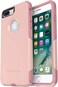 OtterBox Commuter Case for iPhone 8 Plus &amp; iPhone 7 Plus - Non-Retail Packaging - Ballet Way (Pink Salt/Blush)