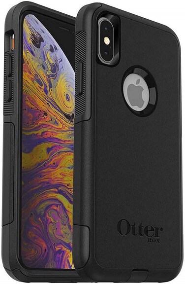 OtterBox Commuter Series Case for iPhone Xs &amp; iPhone X - Retail - Black