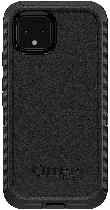 OtterBox DEFENDER SERIES Case &amp; Holster for Google Pixel 4 - Black