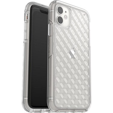 OtterBox Clear Pattern Design Case Compatible with iPhone 11 and iPhone XR - Non Retail Packaging - Clear