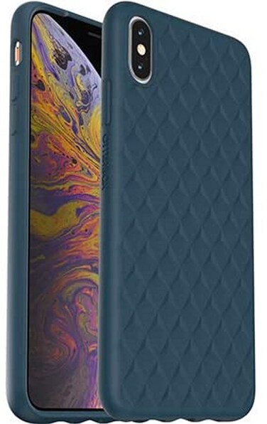 OtterBox Ultra Slim Case Firm Flex with Soft Touch for iPhone Xs MAX (Blue Viridescent)