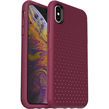 OtterBox Ultra Slim Case Firm Flex with Soft Touch for iPhone Xs MAX (Berry Splash)