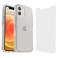 OtterBox Symmetry Clear Series Case for iPhone 12 Mini with Screen Protector - Non-Retail Packaging - Stardust (Silver Flake/Clear)