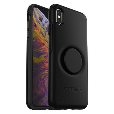 OtterBox + POP Case for Apple iPhone Xs Max - Black