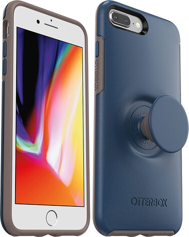 OtterBox + POP Case for Apple iPhone 7 Plus / Apple iPhone 8 Plus - Go To Blue