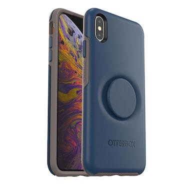 OtterBox + Pop Symmetry Series Case for iPhone Xs Max (ONLY) Retail Packaging - Go to Blue