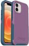 OtterBox Pursuit Series SCREENLESS Edition Case for iPhone 12 Mini (Only) -Non-Retail Packaging - Lavender Bliss (Purple/Blue)