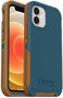 OtterBox Pursuit Series SCREENLESS Edition Case for iPhone 12 Mini (Only) -Non-Retail Packaging - Autumn Lake (Blue/Brown)