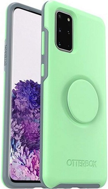 OtterBox + POP SYMMETRY SERIES Case for Samsung Galaxy S20+ 5G - Mint to Be