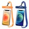 Waterproof Phone Pouch Bag - 7.5in Water Proof Cell Phone Case for Beach Travel Must Haves, Waterproof Phone Holder with Lanyard for iPhone 16 15 Pro Max Galaxy S24+ S23 Pixel 8 Pro, Cruise Essentials