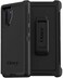 OtterBox Defender Series Rugged Case &amp; Holster for Samsung Galaxy Note10 (NOT Plus) Non-Retail Packaging - Black
