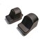 Scope Cover for HoloSun 507C &amp; 407C HS Red Dot, 2 Pack Protective Case 507c 407c x2 Optic Red Dot Dust Rubber Cover Case