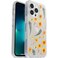 OtterBox Symmetry Series Clear Case for Apple iPhone 13 Pro - Polycarbonate, Wireless Charging Compatible, Non-Retail Packaging (Impressive Floral)
