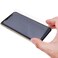 Eco-Fused Screen Protector Compatible with Apple iPhone Xs - Tempered Glass - Ultra Strong Scratch and Impact Protection - Perfect Fit - No Bubbles - Full Touch Screen Functionality