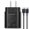 25W Fast Adaptive Samsung Charger for Galaxy S22 S23+ Ultra/S21/S21+/S21 Ultra/S20/S20+/S20 Ultra/Note 20/Note 20 Ultra/Note10/Note10+/Z Fold4/Z flip4 with 4FT (1.2M) Charging Cable - Black