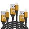 iPhone Charger 10 ft,3-Pack Extra Long Lightning Cable [Apple MFi-Certified] iPhone Charger Cord 10 Foot Fast Charging for iPhone 13 12 11 Pro Max X XS XR/8 Plus/7 Plus/6/6s Plus/5s /5c/iPad Mini Air