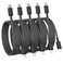 USB C to USB C Cable, 5Pack 6FT 60W(3.1A) Nylon Braided USB C Charger Cable for for iPhone 16/16 Plus/16 Pro Max/15/15 Plus/15 Pro Max, MacBook Pro, iPad Pro Air,Samsung S24/S24 Ultra/S23 USBC Charger