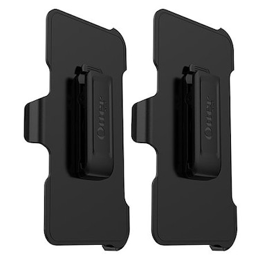 OtterBox Holster Belt Clip Replacement for Defender Series Case iPhone 8 Plus, iPhone 7 Plus, iPhone 6s Plus, iPhone 6 Plus - Non-Retail Packaging - 2 Pack
