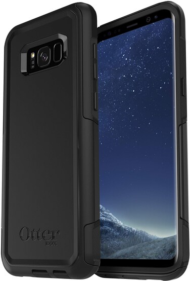 OtterBox COMMUTER SERIES Case for Samsung Galaxy S8 PLUS (ONLY) - Non-Retail Packaging - BLACK