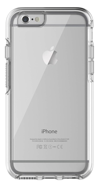 OtterBox SYMMETRY SERIES Slim Case for iPhone 6s &amp; iPhone 6 (NOT PLUS) - Non-Retail Packaging -CLEAR CRYSTAL