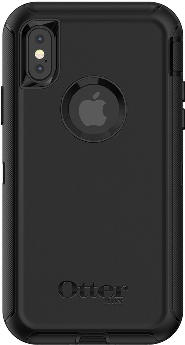 OtterBox Defender Series Case for iPhone Xs &amp; iPhone X (Case Only - Holster Not Included) Non-Retail Packaging - Black