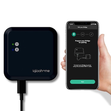 igloohome WiFi Bridge Control Your Locks remotely Anywhere, Anytime.