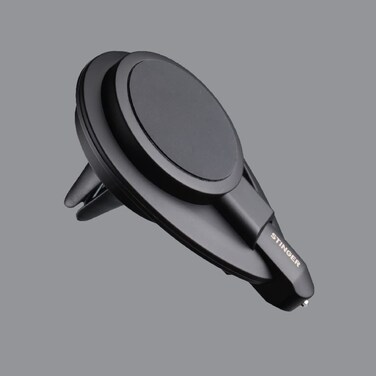 Ztylus Stinger Car Air Vent Mount for Phone, Car Phone Holder, Emergency Escape Tool, Window Breaker, Seatbelt Cutter (Black)