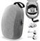 sarlar Hard Carrying Case Compatible with Oculus Meta Quest 3S/Quest 3/Quest 2, Lightweight and Fixed Protection for VR Headset Controller and Official Head Strap Accessories, Travel and Storage