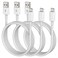iPhone Charger Apple MFi Certified Lightning Cable 6FT Fast Charging Cord Compatible with iPhone 14 13 12 11 Pro Max XR XS X 8 7 Plus 6S / iPad/Carplay (3 Pack)