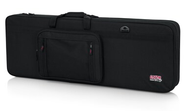 Gator Lightweight Polyfoam Fits Stratocaster and Telecaster Style Electric Guitar Case (GL