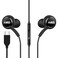 Bhvrtls 2024 Earbuds Stereo in-Ear Headphones for Samsung Galaxy S24 S23 S22 S21 S20, Note 10, 10+ - Designed by AKG - with Microphone and Volume Remote Type-C Connector-Black