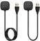 SENGKOB [2-Pack] Charger Cable Compatible with Smart Watch Fitbit Sense/Versa 3, Replacement USB Charging Cradle Dock Stand Cable (3.3 ft/1.0ft)