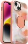 OtterBox OTTERGRIP Symmetry Series Case for iPhone - Non-Retail Packaging (Peaches Orange, iPhone 14)