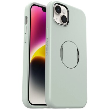 OtterBox OTTERGRIP Symmetry Series Case for iPhone - Non-Retail Packaging (Chill Out Green, iPhone 14 Plus)