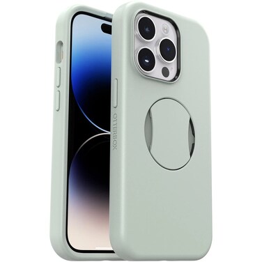 OtterBox OTTERGRIP Symmetry Series Case for iPhone - Non-Retail Packaging (Chill Out Green, iPhone 14 Pro)