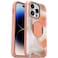 OtterBox OTTERGRIP Symmetry Series Case for iPhone - Non-Retail Packaging (Peaches Orange, iPhone 14 Pro)