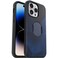 OtterBox OTTERGRIP Symmetry Series Case for iPhone - Non-Retail Packaging (Blue Storm Blue, iPhone 14 Pro Max)