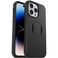 OtterBox OTTERGRIP Symmetry Series Case for iPhone - Non-Retail Packaging (Black, iPhone 14 Pro Max)